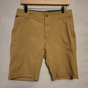 Kuhl Men's Brown Flat Front Shorts. Size 31